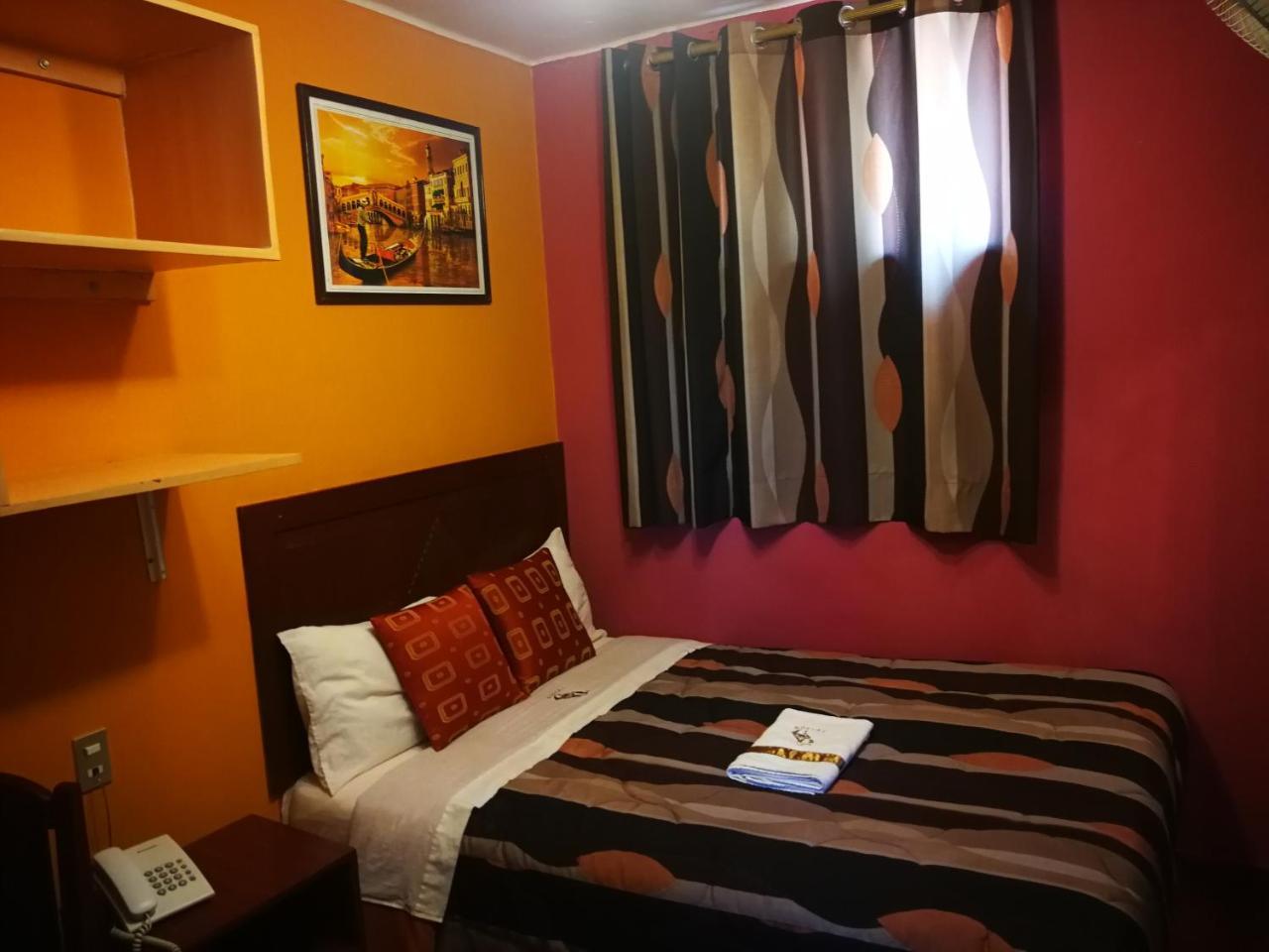 Hostal Gq Lima Ngoại thất bức ảnh